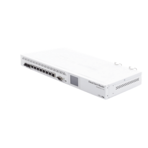 MIKROTIK CCR1009-7G-1C-1S+ – (CCR1009-7G-1C-1S+) Cloud Core Router, CPU 9 Núcleos,7 Puertos Gigabit, 1 Combo TP/SFP, 1 puerto SFP+, 2 GB Memoria