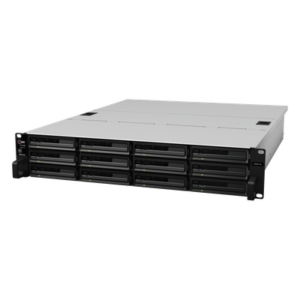 SYNOLOGY RS-3617XS-PLUS – Servidor NAS para rack de 12 bahías / Expandible a 36 bahías / Hasta 432 TB