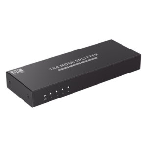 EPCOM TITANIUM TT314-8K – Splitter HDMI / 1 Entrada x 4 Salidas / 8K@60Hz / 4K@120Hz / 48 Gbps / HDR10+ / Dolby Vision / HDCP 2.3