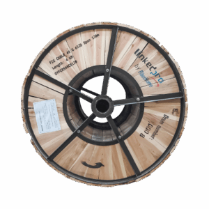 LINKEDPRO BY FIBERHOME GYFC-8S-48C-S120/4KM – Carrete de Fibra Óptica Aérea Figura 8 / 4 km / 48 Hilos Monomodo G.652D / Span 120 m / 13,123 pies