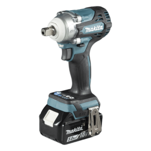 MAKITA DTW-301-RTJ – Llave de Impacto BL / 1/2" / 18 V 5.0 Ah LXT / 330 Nm / 144 mm / 4 Velocidades / 2 Baterías / Cargador Rápido / Maletín