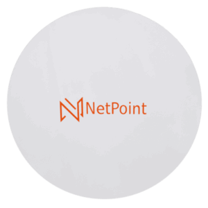 NetPoint NPUW2 – Antena Parabólica MLO / Banda Ultraancha 4.9-7.2 GHz / Ganancia 30 dBi / Dual Slant 45°-90° / 2 ft (60 cm) / Radomo de Fibra de Vidrio
