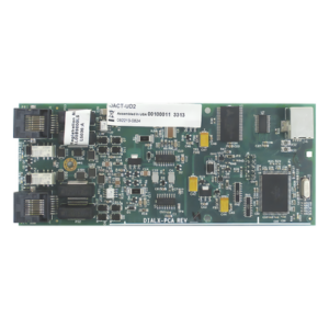 FIRE-LITE DACT-UD2 – Comunicador digital de alarma (DACT) / Doble línea telefónica supervisada / Formatos Ademco Contact ID y SIA / Compatible con MS-9600LS y MS-9600UDLS