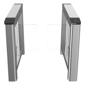 HIKVISION DS-K3B220LX-LR/PG-DP90 – Torniquete Swing Bidireccional / 60 Personas/min / 3,000,000 MCBF / 4 Pares IR / Carril 90 cm (35.4 in) / Acero Inoxidable SUS304 / Preparación Terminal Facial