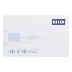 HID FPISOSSSCNA0000 – Tarjeta de proximidad / 125 kHz / 5.4 x 8.6 x 0.076 mm / 26 bits / Acabado glossy blanco