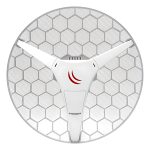 MIKROTIK RBLHGG-5ACD – (LHG 5 ac) CPE y PtP en 5GHz 802.11 a/n/ac con Antena Integrada de 24.5 dBi.
