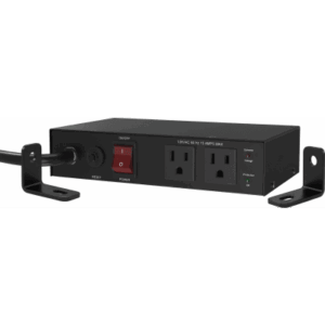 EPCOM POWERLINE EPLCON2OKIT – Acondicionador de Voltaje / 2 Salidas NEMA 5-15R / 1,800 W / 15 A / Supresión de Picos 1,080 J / Filtro EMI/RFI