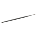 SURTEK SYS-120361 – Lima Redonda Muza / 8" (203.2 mm) / Diámetro 9/32" (7.1 mm) / Dientes Rectificados / Doble Corte / Acero al Cromo