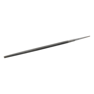 SURTEK SYS-120361 – Lima Redonda Muza / 8" (203.2 mm) / Diámetro 9/32" (7.1 mm) / Dientes Rectificados / Doble Corte / Acero al Cromo