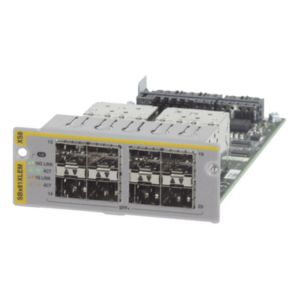 ALLIED TELESIS AT-SBX81XLEM/XS8 – Módulo de Expansión / 8 Puertos 10GbE SFP+ / 10 Gbps por Puerto / Compatible con AT-SBx81XLEM