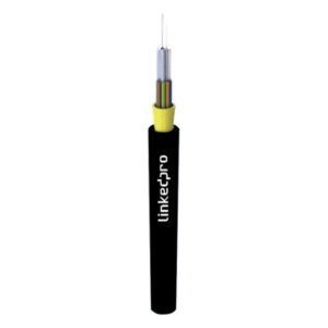 LINKEDPRO BY EPCOM LP-IOC-SMF-R-06 – Cable de Fibra Óptica Monomodo / 9/125 G.652D / 6 Hilos Tight Buffer / OFNR Riser / Dieléctrico / Interior-Exterior / 5.5 mm / 6.56 pies (2 m) radio curvatura mínima operación