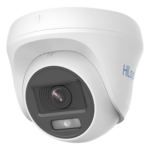 HiLook by HIKVISION THC-T129-P – Turret TURBOHD 1080p / Color 24/7 / Lente 2.8 mm / ColorVu Lite / Luz Blanca 20 m / 65 ft / Interior / Policarbonato