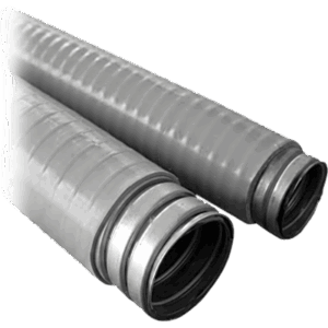 ANCLO ANC-COT112-20 – Tubo Flexible tipo Liquidtight de 1 1/2" (38 mm) / Acero + Forro PVC / Rollo de 20 Metros.