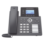 GRANDSTREAM GRP2604 – Teléfono IP / 3 Líneas SIP / 6 Cuentas / 10 Botones BLF / Gigabit Ethernet / Conferencia 5 Participantes / EHS / GDMS