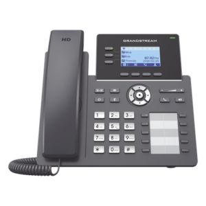 GRANDSTREAM GRP2604 – Teléfono IP / 3 Líneas SIP / 6 Cuentas / 10 Botones BLF / Gigabit Ethernet / Conferencia 5 Participantes / EHS / GDMS