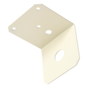EPCOM INDUSTRIAL SYL-34 – Montaje Tipo L para Antena Móvil / Acero con Pintura Horneada / Perforación 3/4" / 77 x 77 mm / 0.13 kg