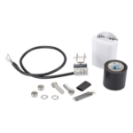 ANDREW / COMMSCOPE SG12-06B2A – Kit de Aterrizaje para Cable Coaxial 1/2" / Longitud 24" (2 ft) / Acero Inoxidable / Terminal Dual / MIL-STD e IEC