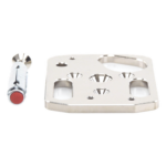 HONEYWELL HOME RESIDEO SC-110 – Placa de Montaje para Sensor Sísmico / Fijación en Concreto o Acero / Uso Comercial e Industrial