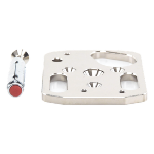 HONEYWELL HOME RESIDEO SC-110 – Placa de Montaje para Sensor Sísmico / Fijación en Concreto o Acero / Uso Comercial e Industrial