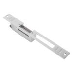 PHILLIPS-ASSA ABLOY 310C – Contrachapa Eléctrica / 12V CA/CD 1A / Acero y Zamak / Cromo / Instalación Empotrada / 250 x 89 x 28 mm
