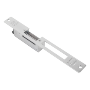 PHILLIPS-ASSA ABLOY 310C – Contrachapa Eléctrica / 12V CA/CD 1A / Acero y Zamak / Cromo / Instalación Empotrada / 250 x 89 x 28 mm