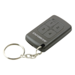 ENFORCER SECOLARM SK-919T4-GNQ – Transmisor tipo llavero / 4 canales / 315 MHz / Compatible con receptores SK-910R4Q / 1.25x2.19x0.31 pulg (31.5x55x8 mm)