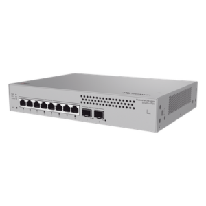 HUAWEI S220S-8T2X – Switch Capa 2 Administrable / 8 Puertos Gigabit / 2 Puertos 10GE SFP Uplink / ERPS / IGMP Snooping / DHCP Snooping / Gestión en Nube Gratuita