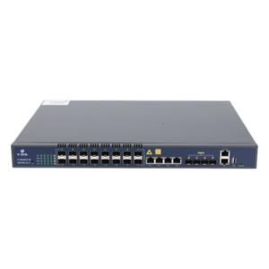V-SOL V1600G-2B – OLT / 16 Puertos GPON / 8 Puertos Uplink / 2,048 ONUs / 20 km / 1U Rack