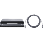 VSSL MA1/TOS – Amplificador de Streaming / 125W @ 8Ω Clase D / 2 Canales / AirPlay 2 + Google Cast / Bluetooth 5.3 LE Audio / HDMI eARC / Cable Óptico Toslink 4.6 m (15.1 ft) / Multiroom