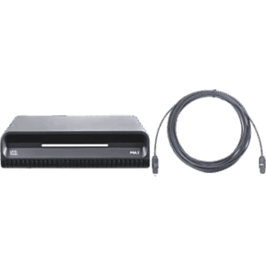 VSSL MA1/TOS – Amplificador de Streaming / 125W @ 8Ω Clase D / 2 Canales / AirPlay 2 + Google Cast / Bluetooth 5.3 LE Audio / HDMI eARC / Cable Óptico Toslink 4.6 m (15.1 ft) / Multiroom