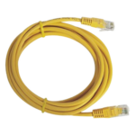 LINKEDPRO BY EPCOM LP-UT3-700-YE – Cable de Parcheo UTP Cat5e / 7.0 m (22.97 ft) / RJ45 / Amarillo / 100 Ohm / 110+ Mbps