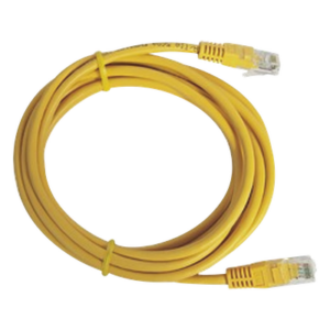 LINKEDPRO BY EPCOM LP-UT3-700-YE – Cable de Parcheo UTP Cat5e / 7.0 m (22.97 ft) / RJ45 / Amarillo / 100 Ohm / 110+ Mbps