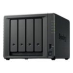 SYNOLOGY DP340 – Dispositivo de Protección de Datos / 14.5 TB Capacidad de Respaldo / RAID 5 con 4 HDD de 8 TB / RAID 1 con 2 SSD de 400 GB / Puerto 10 GbE / Inmutabilidad Anti-Ransomware