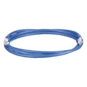 PANDUIT UTP6AX15BU – Cable de Parcheo UTP / Cat6A / 24 AWG / CM / 4.57 m (15 ft) / Azul
