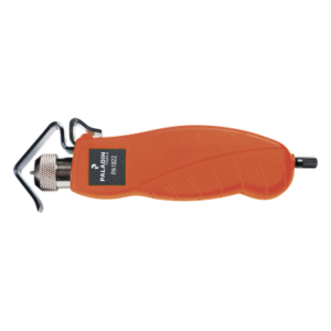 TEMPO PA1822 – Desforrador Ajustable de Cable / 4.5-25 mm (0.18-1 pulg) / Caucho, PVC, Nylon / Fibra Óptica