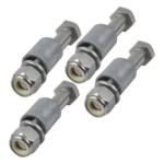 SYSCOM TOWERS SJ-TR-3G – Juego de Tornillos para Placa Igualadora / Acero Inoxidable / Alta Resistencia / Tamaño Estandarizado