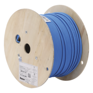 PANDUIT PUL6AHD04BU-EG – Bobina de Cable UTP Cat6A / 23 AWG / LSZH-3 / 305 m (1000 pies) / Vari-MaTriX HD / 10GBase-T / PoE++ 60W