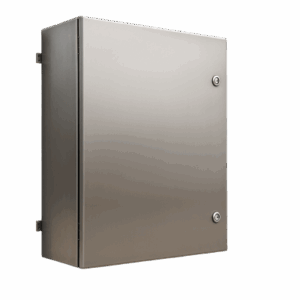 PRECISION PST606025INOXB – Gabinete IP66 / Acero Inoxidable / 600x600x250 mm (23.6x23.6x9.8 in) / Placa Galvanizada / 50 kg Carga