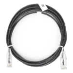 LINKEDPRO BY EPCOM LP-UT6-300-BK-28 – Cable de Parcheo Slim UTP Cat6 / 3 m (9.84 ft) / 28 AWG / 1 Gbps / RJ45 / Negro