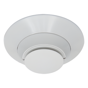 SILENT KNIGHT BY HONEYWELL SKPHOTORW – Detector de Humo Direccionable / Cámara Óptica Mejorada / Sensibilidad Programable / Monitoreo Continuo / Compatible NDR / Diseño Blanco