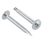 SURTEK SYS-PCB-8112 – Pija Autoperforante / Cabeza Truss / #8 x 1 1/2" / Acero Galvanizado / DIN 8182 / Bolsa 100 pzas