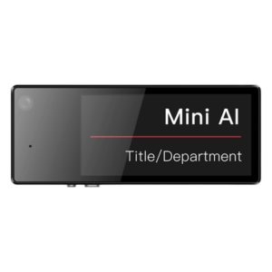 HIKVISION DS-MCC216/64G/WIFI – Body Camera en Placa de Identificación / 1600x1200p / Pantalla Tinta Electrónica 2.13 in / 64GB / Wi-Fi / 12h Grabación / 81x32.4x9 mm / 52g