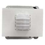 IBERNEX AS316S – Marco para caja americana / Montaje vertical y horizontal / IP20 / Termoestable con bastidor metálico / Blanco