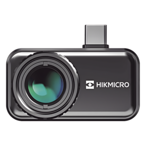 HIKMICRO HM-TJ33-10RF-MINI3 – Cámara Termográfica para Smartphone / IR 384 x 288 / Rango -20°C a 650°C / Precisión ±2°C o ±2% / Frecuencia 25/50 Hz / Lente 10 mm F1.0 / USB-C Android