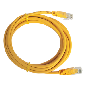 LINKEDPRO BY EPCOM LP-UT6-700-YE – Cable de Parcheo UTP / Cat6 / 7.0 m (23 pies) / 1 Gbps+ / RJ45 / Amarillo