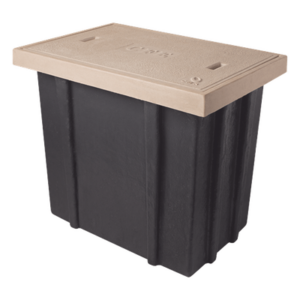 LINKEDPRO BY EPCOM LP-RBT – Registro de Baja Tensión / Resistencia 3 Toneladas / Uso Peatonal / Superficie Antiderrapante / Impermeable / 54 kg