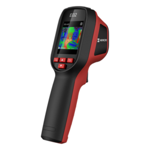 HIKMICRO HM-E02 – Cámara Termográfica Portátil / SuperIR 240 x 240 / Rango -20°C a 400°C / Pantalla LCD 2.4" / Fusión Térmica-Visible / Memoria 4GB / Autonomía 8h / IP54