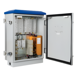 EPCOM CR-SOG19WB – Repetidor de Señal Celular de Alta Potencia. Especial para Crear una Zona Celular en Áreas Rurales o Comunidades Alejadas. 95 dB de Ganancia, 20 Watts de Potencia, 1900 MHz Banda de Frecuencia. Hasta 5 Km Lineales de Cobertura.