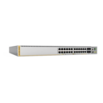 ALLIED TELESIS AT-X530L-28GPX-90 – Switch L3 Stackable / 24x PoE+ 90W / 4x SFP+ 10G / 740W Redundante / TAA