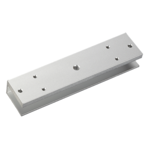 ACCESSPRO BU600LED – Montaje para puerta de vidrio / 180x40x28 mm / Vidrio 8-15 mm / 0.32 kg / Diseño en U